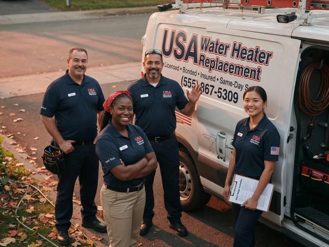 Water Heater Replacement company in Mill Village, PA