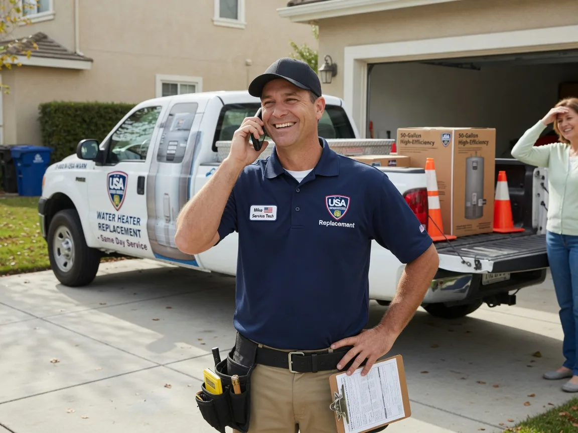 Water Heater Replacement Mill Village, PA FAQs